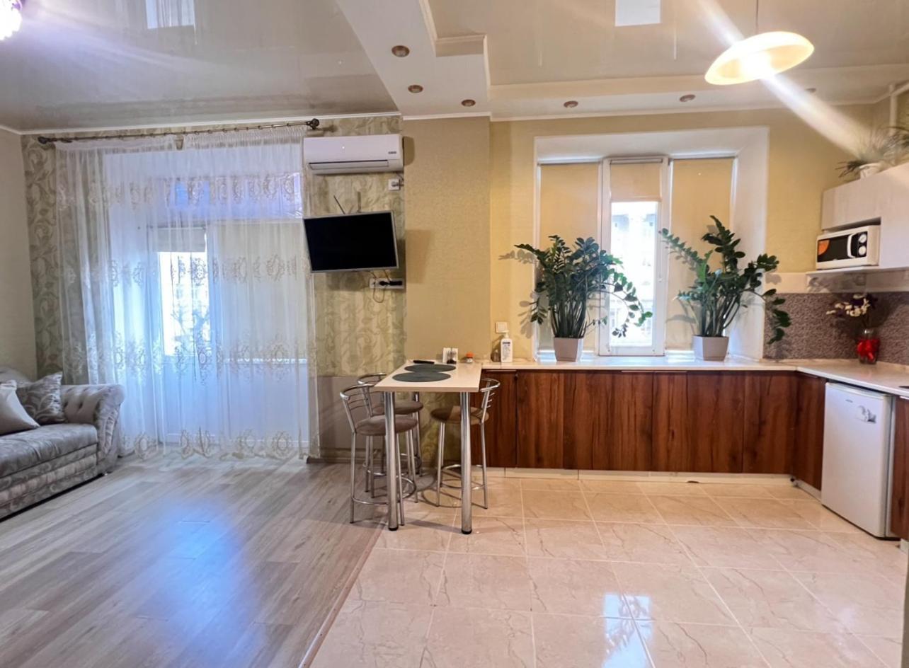 Apartments On Perspektivnaya โครโปนิตสกี ภายนอก รูปภาพ